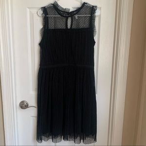 Polka Dot Shear Babydoll dress